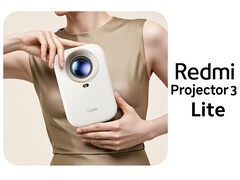 A Redmi Projector 3 Lite körülbelül 96 dollárba kerül Kínában (Kép forrása: Xiaomi - szerk.)