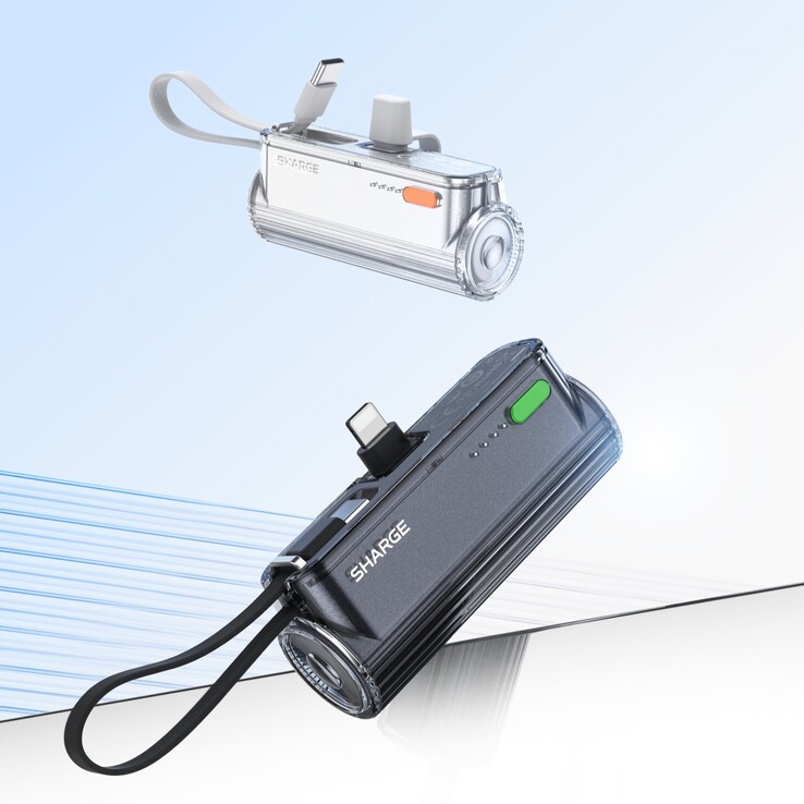 A Sharge Mini 2 power bank. (Kép forrása: Sharge)