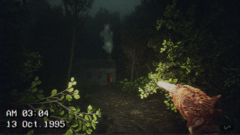 A Video Ghastlies különböző világokon vezeti át a játékosokat, a szürke 1930-as évekbeli gótikus történetektől kezdve a borzalmas olasz slasherekig. (Kép forrása: Oro Interactive)