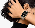 A Smart Band 10 Pro ára 59 dollárról indul. A képen: a fitneszkövető milánói hurokkal.