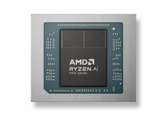 A Ryzen AI Max+ 395 egy 18 hüvelykes gamer laptop processzorteljesítményét hozza kisebb és könnyebb 14 hüvelykes képernyőméretre (Kép forrása: AMD)