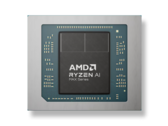 A Ryzen AI Max+ 395 egy 18 hüvelykes gamer laptop processzorteljesítményét hozza kisebb és könnyebb 14 hüvelykes képernyőméretre (Kép forrása: AMD)