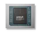 A Ryzen AI Max+ 395 egy 18 hüvelykes gamer laptop processzorteljesítményét hozza kisebb és könnyebb 14 hüvelykes képernyőméretre (Kép forrása: AMD)