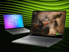 Az Asus legújabb ROG Zephyrus G14 modellje a jövő hónaptól lesz elérhető az Egyesült Államokban. (Kép forrása: Asus)