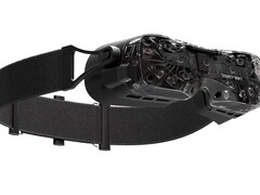 A Beyond 2 egy könnyű VR headset mikro-OLED panelekkel (Kép forrása: Bigscreen)