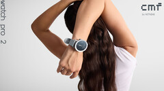 Úgy tűnik, hogy a CMF Watch Pro 2 (a képen látható) utódot kap (Kép forrása: Semmi)