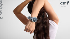 Úgy tűnik, hogy a CMF Watch Pro 2 (a képen látható) utódot kap (Kép forrása: Semmi)