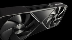 Az Nvidia GeForce RTX 5090 Founder&#039;s Edition. Egy promóciós kép. (Kép forrása: Nvidia)