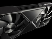 Az Nvidia GeForce RTX 5090 Founder's Edition. Egy promóciós kép. (Kép forrása: Nvidia)
