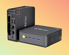 A GMK M6 Ultra mini PC egy kedvező árú, Ryzen 5 7640HS meghajtású kompakt asztali számítógép, rengeteg porttal. (Kép forrása: JD.com)