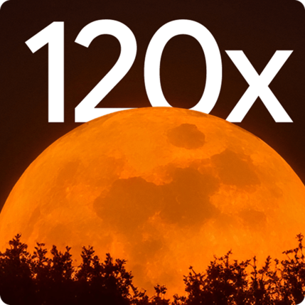 120-szoros nagyítási képességet ígérnek