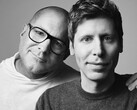 Sam Altman és Jony Ive közösen fejlesztenek egy új mesterséges intelligenciával működő kütyüt. (Kép forrása: OpenAI)