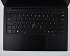 A Lenovo ThinkPad X1 Carbon Gen 13 billentyűzete (kép forrása: Benjamin Herzig)