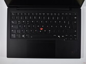 A Lenovo ThinkPad X1 Carbon Gen 13 billentyűzete (kép forrása: Benjamin Herzig)