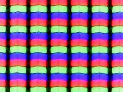 Subpixel elrendezés