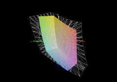Acer Nitro V 15 vs. sRGB