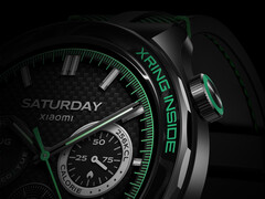 A Xiaomi legújabb okosórája az Xring T1 chipkészlet első bemutatkozása. (Kép forrása: Xiaomi)