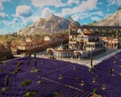 Csodálatos városok és szép szőlőskertek az Anno 117-ben (Kép forrása: Screenshot Steam Trailer)
