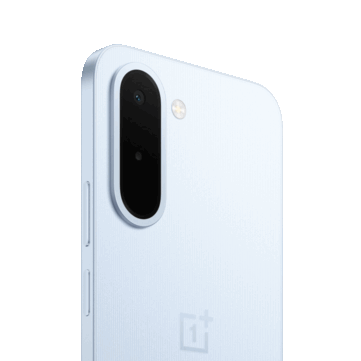 OnePlus N6x jégkék színben