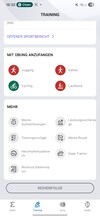 Amazfit Active 2: Edzés