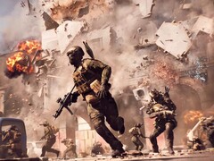 A Redditen megosztott játékmenet-klip először mutatja be a hőtávcsöveket a Battlefield 6-ban. (Kép forrása: PlayStation Blog)