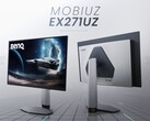A BenQ EX271UZ 4. generációs QD-OLED panel, HDR400, 240 Hz-es frissítési frekvencia és több mint 120 AAA játékhoz optimalizált színmódok. (Kép forrása: BenQ)