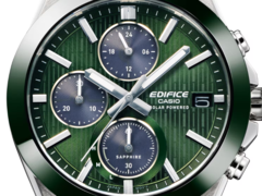 A Casio Edifice EFS-S650DC-3A (a képen) egyike az új sorozat három órájának. (Kép forrása: Casio)