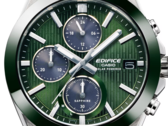 A Casio Edifice EFS-S650DC-3A (a képen) egyike az új sorozat három órájának. (Kép forrása: Casio)