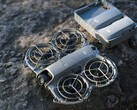 A DJI Neo 2 a töltőközpontjával és két 11,6 Wh-s akkumulátorral (7,16 V/1 606 mAh). (Kép forrása: via Igor Bogdanov)