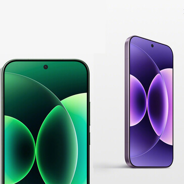 A Xiaomi 17 Pro és Pro Max kijelzői (Kép forrása: Xiaomi)