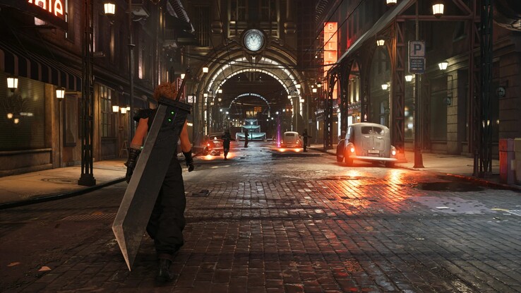 Final Fantasy 7 Remake Intergrade Switch 2 grafika (Kép forrása: Nintendo of America)