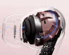 A Huawei FreeBuds 7i támogatja az aktív zajszűrést. (Kép forrása: Huawei)