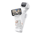 A 2 hüvelykes OLED távirányító-kijelző leválasztható az Insta360 Luna Pro 8K gimbal kameráról.