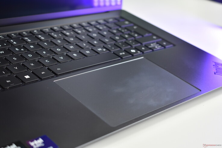 Lenovo ThinkPad X9-15p Gen 1: Érintőpad
