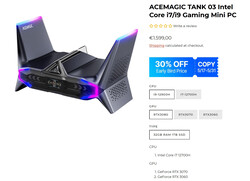 Acemagic M2A csillaghajó (Forrás: Acemagic)