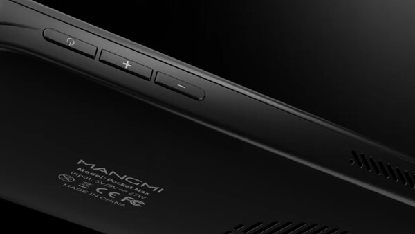 A Mangmi Pocket Max névleges bemeneti teljesítménye 27W. (Kép forrása: Mangmi)