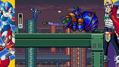Mega Man X főnöki csaták (Kép forrása: Steam)
