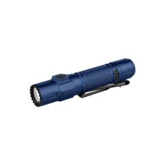 Az új Warrior Ultra zseblámpa tengerészkék színben (Kép forrása: Olight)