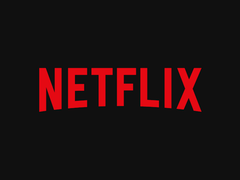 A Netflix logója fekete háttérrel (kép forrása: Netflix)