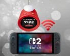 Nintendo Alarmo hangóra csatlakoztatva egy Switch 2 készülékhez (Kép forrása: Nintendo of America szerkesztéssel)