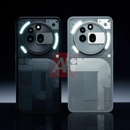 Nothing Phone (3a) Pro design (kép forrása: Android Headlines)