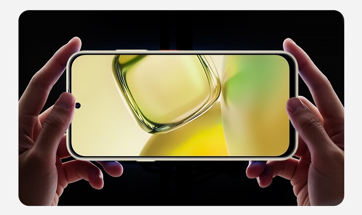 A Nubia V80 Design 120 Hz-es LCD kijelzővel érkezik (Kép forrása: Nubia)