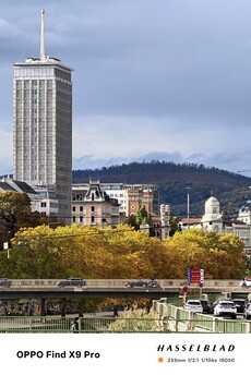 Oppo Find X9 Pro 10x zoom telekonverter nélkül