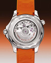 Az Omega Seamaster Diver 300M narancssárga gumiszíjjal. (Kép forrása: Omega)