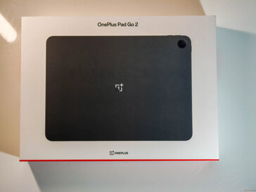OnePlus Pad Go 2 kiskereskedelmi doboz. (Kép forrása: Notebookcheck)