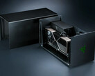A Core X V2 ára 350 dollár. A képen: az eGPU burkolat. (Kép forrása: Razer)