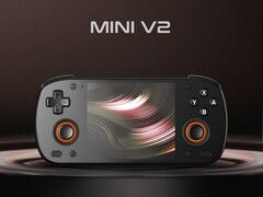 A Retroid Pocket Mini V2 ugyanazokkal a műszaki jellemzőkkel rendelkezik, mint a Pocket Mini. (Kép forrása: Retroid)