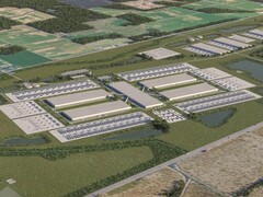 A Meta gigawattos adatközpontokat készít fel a mesterséges intelligencia következő hullámára. Képeken: A Meta Richland Parish-i adatközpontja (Kép forrása: Meta)