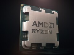 A képen látható AMD Ryzen 7 7700X3D egy lassabb Ryzen 7 7800X3D-nek tűnik.