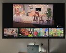 Switch 2 GameChat egy TV-n